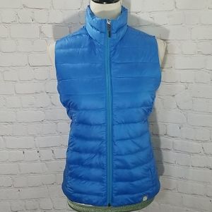 REI Blue Down Vest